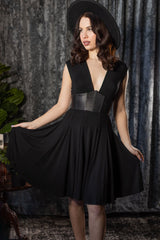 Blake Ever Haunting Corset Waist Jersey Dress