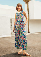 Just Add a Boarding Pass Wide Leg Pants