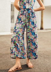 Just Add a Boarding Pass Wide Leg Pants