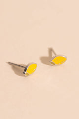 Mini Lemon Stud Earrings