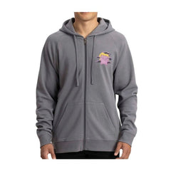 Gengar Haunted House Pokémon Halloween Zip-Up Hoodie - Adult