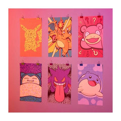Pikachu Pokémon All-Time Favorites Poster