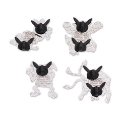 Farfetch'd, Kangaskhan, Mr. Mime & Tauros Pokémon Pins (4-Pack)