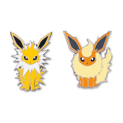 Jolteon & Flareon Pokémon Pins (2-Pack)