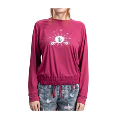Espeon Magenta Long-Sleeve T-Shirt - Women