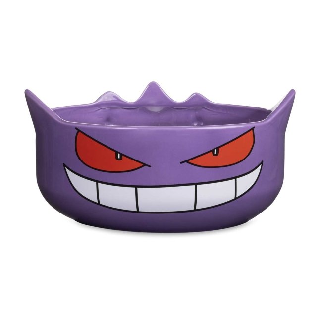 Gengar Pokémon Halloween Ceramic Treat Bowl