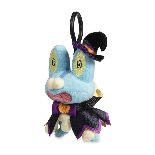 Froakie Pokémon Halloween Poké Plush Key Chain