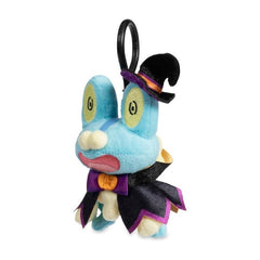 Froakie Pokémon Halloween Poké Plush Key Chain