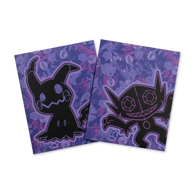 Ghost Type Pokémon Fundamentals Folders (2-Pack)