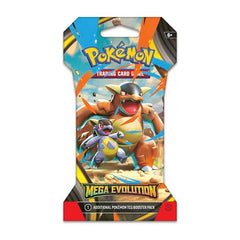 Pokémon TCG: Mega Evolution Sleeved Booster Pack (10 Cards)