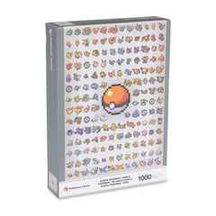 Kanto Pokémon Pixels Pokémon Puzzle (1,000 Pieces)
