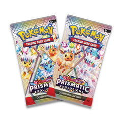 Pokémon TCG: Scarlet & Violet-Prismatic Evolutions Mini Tin (Flareon)