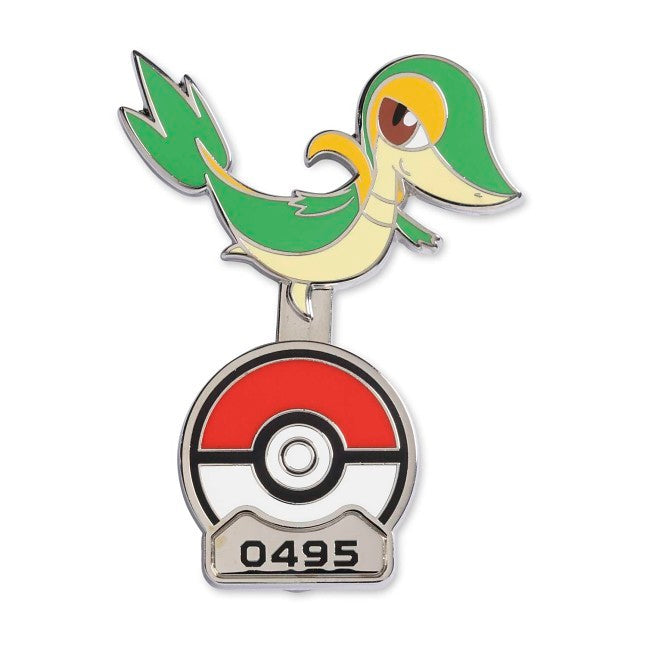 Pokémon Gallery Pins: Snivy Standing Pin