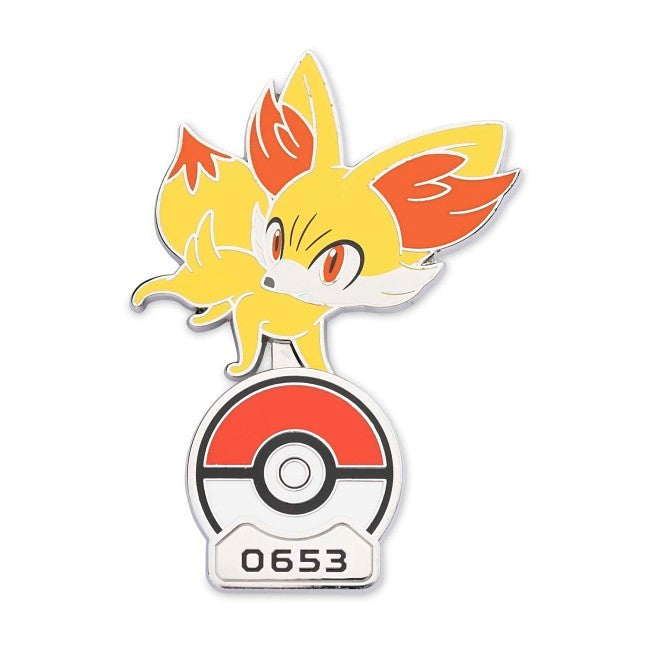 Fennekin Pokémon Gallery Pin