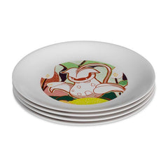 Floral Forest Pokémon Outdoor Dinner Plates (4-Pack)