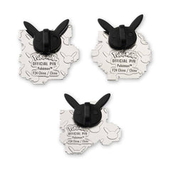 Gastly, Haunter & Gengar Pokémon Pixel Pins (3-Pack)