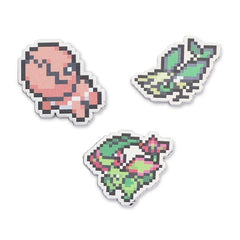 Trapinch, Vibrava & Flygon Pokémon Pixel Pins (3-Pack)