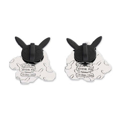 Mawile & Mega Mawile Pokémon Pixel Pins (2-Pack)