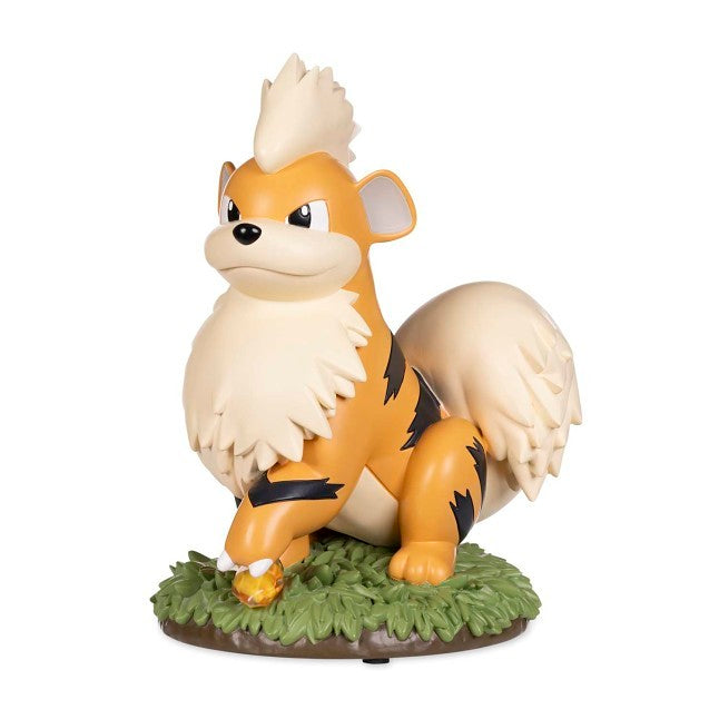 Growlithe Pokémon Garden Statue