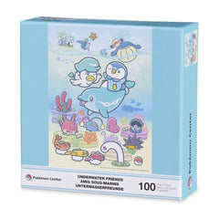 Underwater Friends Puzzle (100 Pieces)