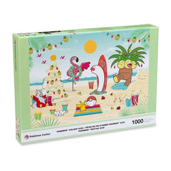 Pokémon Holiday 2025 Puzzle (1,000 Pieces)