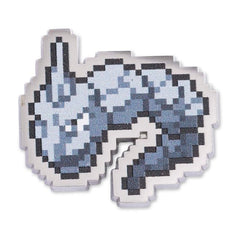 Onix Pokémon Pixel Pin
