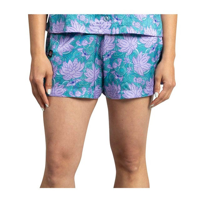 Glimmering Depths Pokémon Sleepwear Shorts - Women