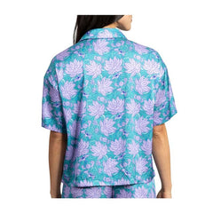 Glimmering Depths Pokémon Sleepwear Button-Up Shirt - Women