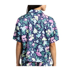 Glimwood Friends Pokémon Sleepwear Button-Up Shirt - Women
