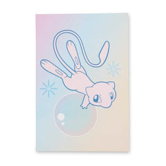 Bubbly Mew Blank Greeting Cards (10-Pack)