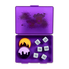 Pokémon TCG: Diglett's Cave Damage-Counter Dice & Condition Markers Set