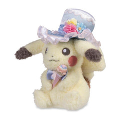 Pikachu Fancy Spring Plush - 9 In.