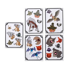 Pokémon Halloween Window Clings (5-Pack)