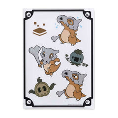 Pokémon Halloween Window Clings (5-Pack)