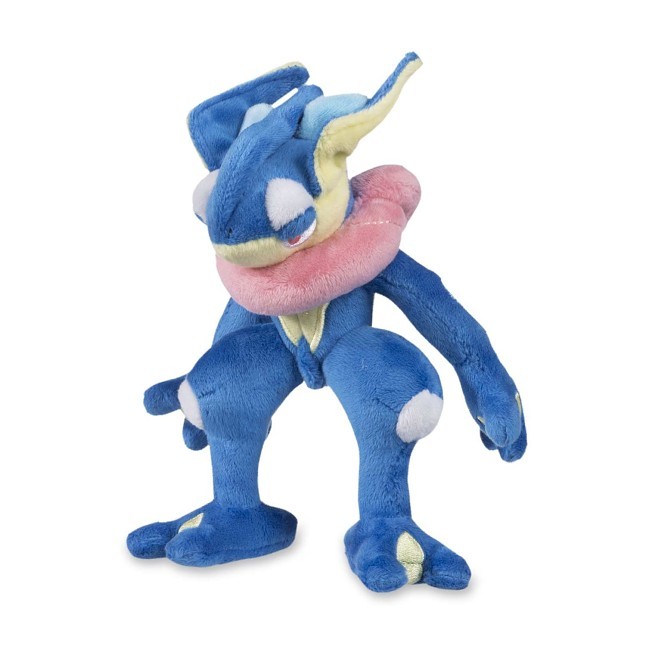 Greninja Posable Poké Plush - 7 In.