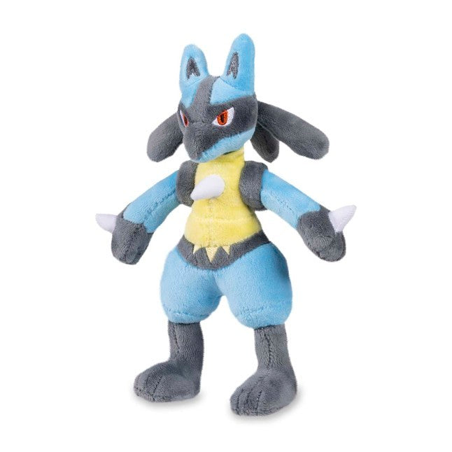 Lucario Posable Poké Plush - 8 ½ In.