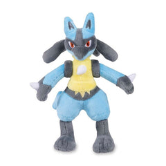 Lucario Posable Poké Plush - 8 ½ In.