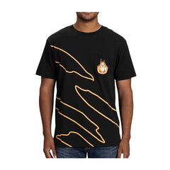 Growlithe Black Crew Neck T-Shirt - Adult