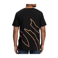 Growlithe Black Crew Neck T-Shirt - Adult