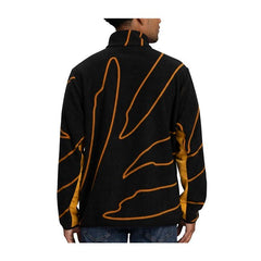 Growlithe Black Quarter-Snap Pullover Jacket