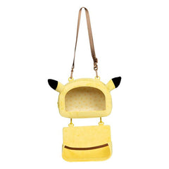 Pokémon Plush Showcase: Pikachu Wall Pocket Bag
