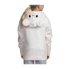 Maushold Household White Zip-Up Hoodie - Youth