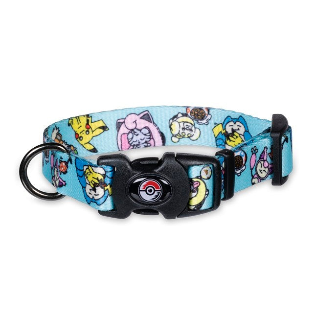 Pokémon Playful Partners Turquoise Dog Collar