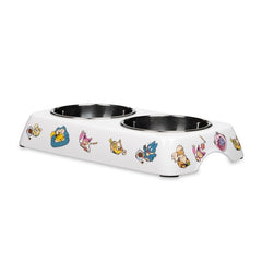 Pokémon Playful Partners Double Pet Bowls
