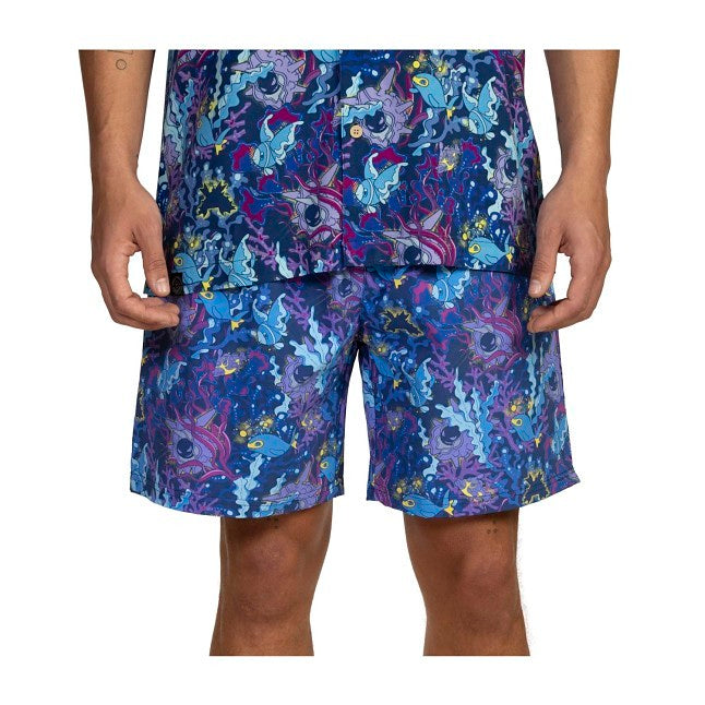 Lumineon & Friends Pokémon Tropical Shorts - Men
