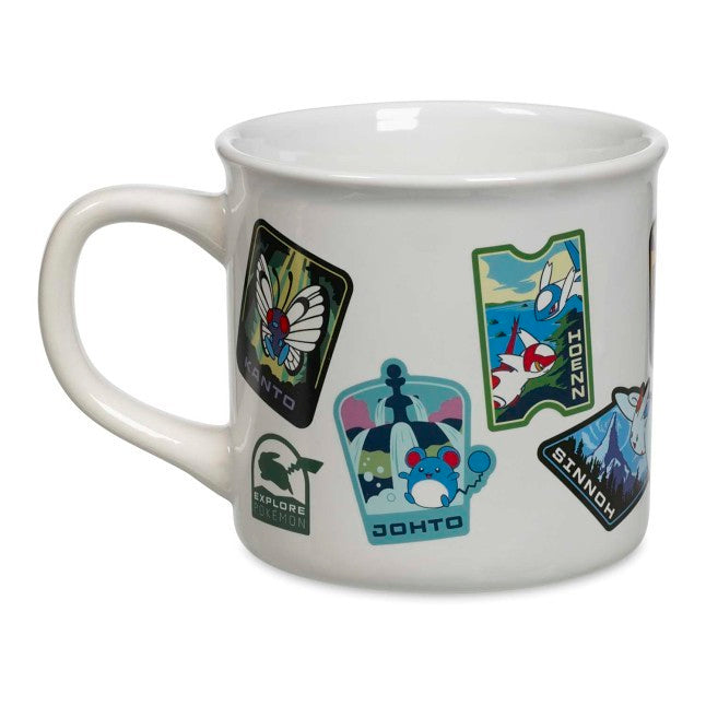 Explore Pokémon Mug (15 oz.)