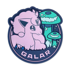 Galar Explore Pokémon Magnet