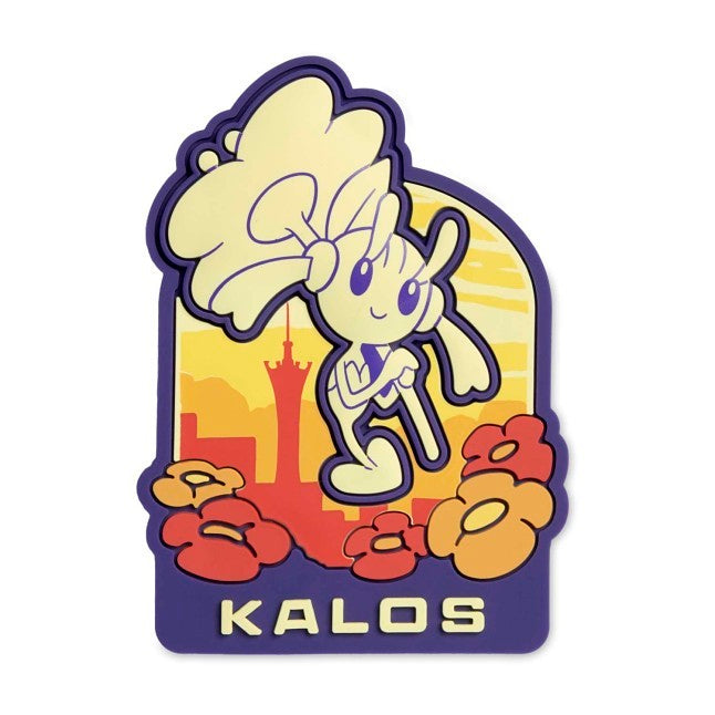 Kalos Explore Pokémon Magnet