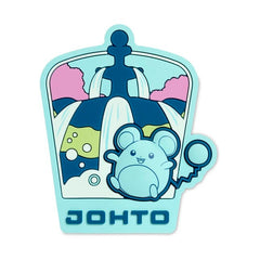 Johto Explore Pokémon Magnet