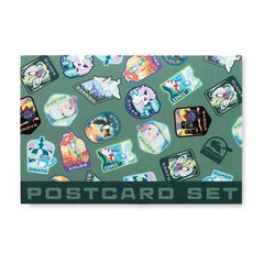 Explore Pokémon Postcards (10-Pack)
